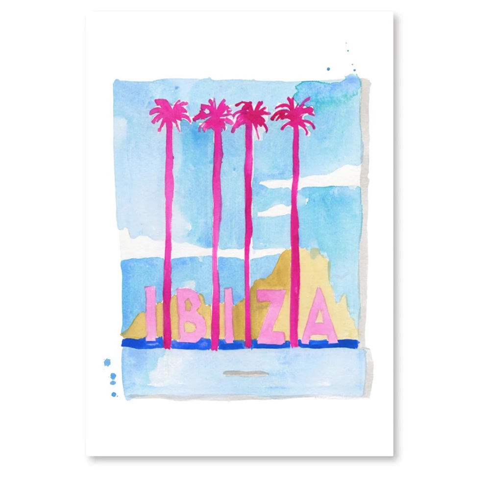 Furbish Studio Ibiza Matchbox Print